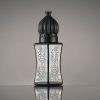 10ml Rollon Cam Parfüm Şişesi Siyah Toptan ERB115-10ML-A