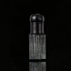 3ml Rollon Cam Parfüm Şişesi Black Toptan ERB110-3ML-B
