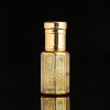 3ml Rollon Cam Parfüm Şişesi Gold Toptan ERB108-3ML-A