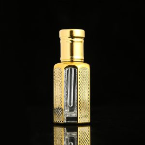 3ml Rollon Cam Parfüm Şişesi Gold Toptan ERB109-3ML-A