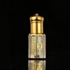 3ml Rollon Cam Parfüm Şişesi Gold Toptan ERB111-3ML-C