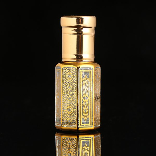 6ml Rollon Cam Parfüm Şişesi Gold Toptan ERB108-6ML-A
