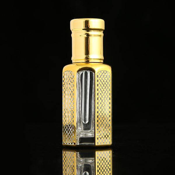 6ml Rollon Cam Parfüm Şişesi Gold Toptan ERB109-6ML-A