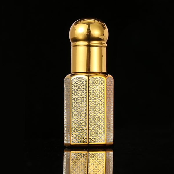 6ml Rollon Cam Parfüm Şişesi Gold Toptan ERB110-6ML-A