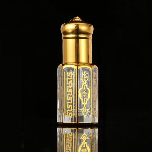 6ml Rollon Cam Parfüm Şişesi Gold Toptan ERB111-6ML-C