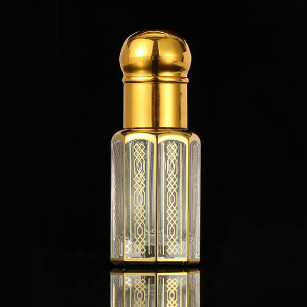 6ml Rollon Cam Parfüm Şişesi Gold Toptan ERB112-6ML-A